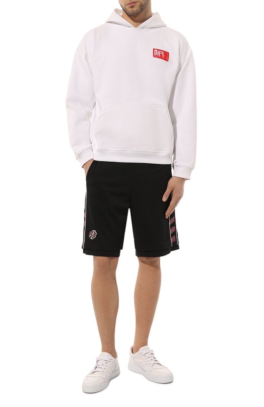 фото Хлопковое худи diesel