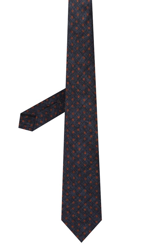фото Шелковый галстук kiton