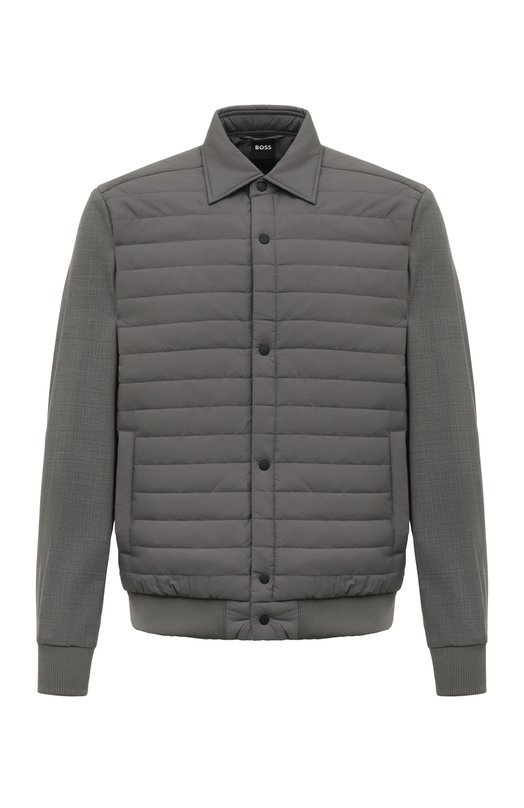 фото Комбинированный бомбер boss