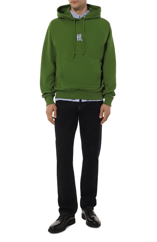 фото Хлопковое худи helmut lang