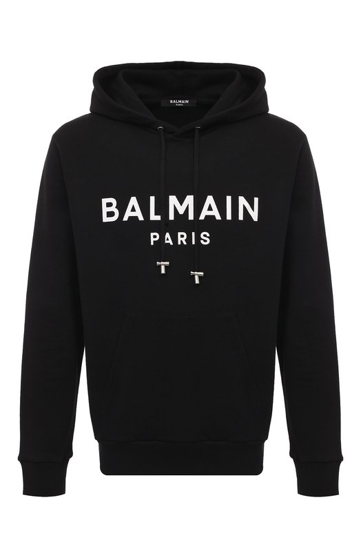 фото Хлопковое худи balmain