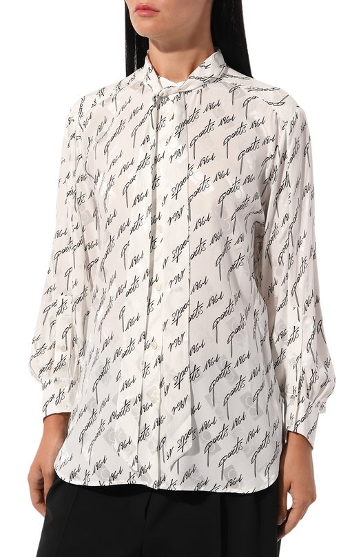 фото Шелковая блузка ports 1961