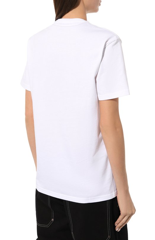 фото Хлопковая футболка versace