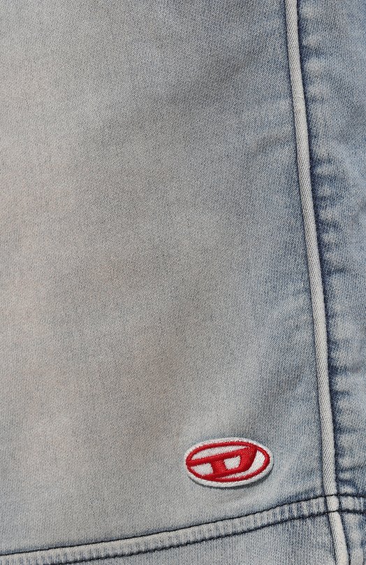 фото Джинсовые шорты diesel