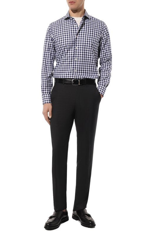 фото Хлопковая рубашка must