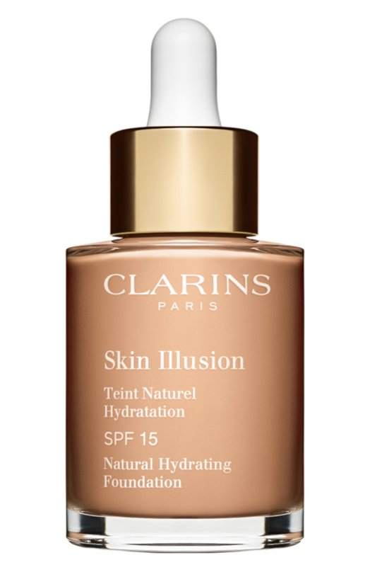 фото Увлажняющий тональный крем skin illusion spf15, 108 (30ml) clarins