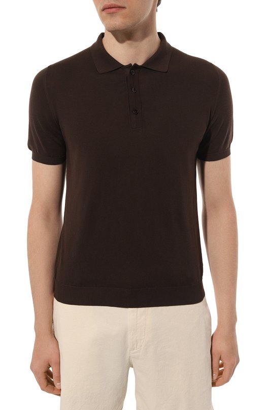 фото Хлопковое поло svevo