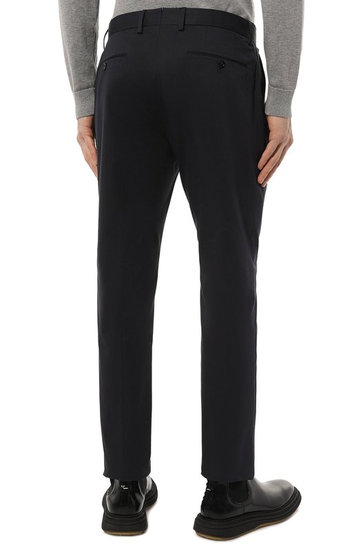 фото Хлопковые брюки ermenegildo zegna