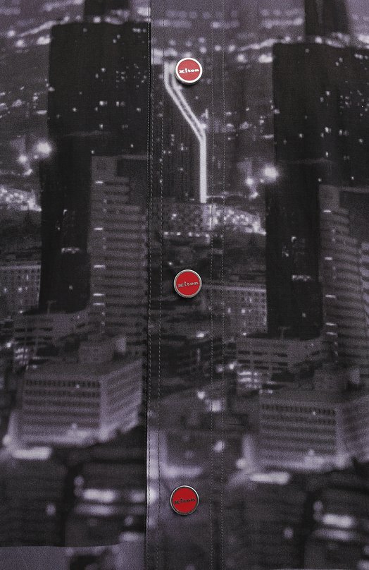 фото Хлопковая рубашка kiton