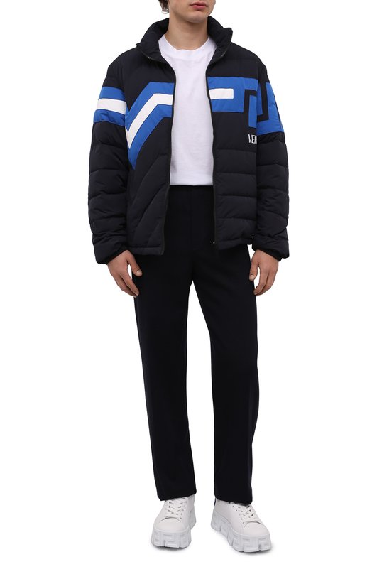 фото Двусторонняя куртка versace