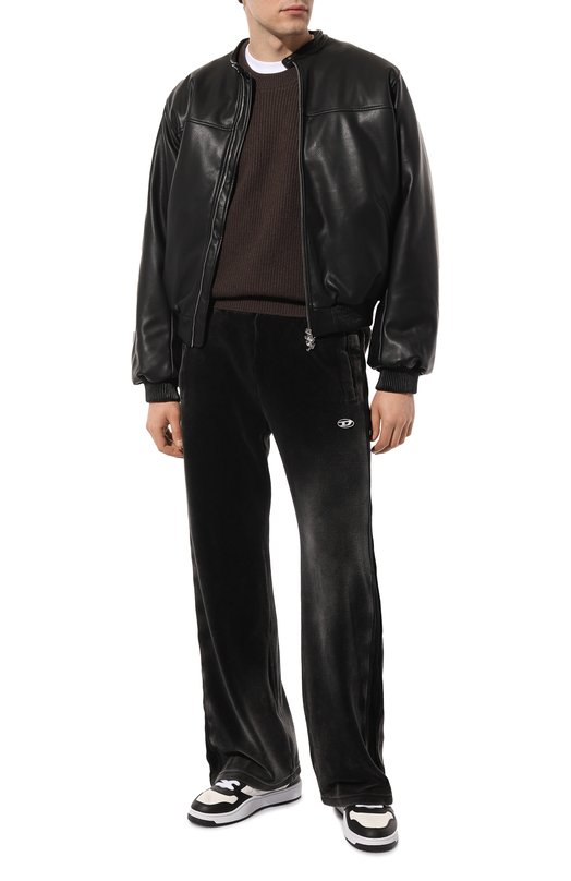 фото Хлопковые брюки diesel