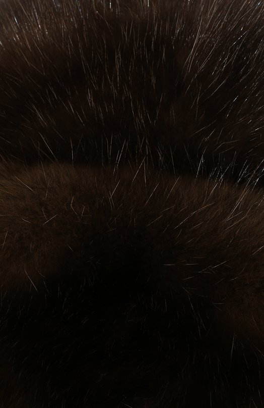 фото Шапка-ушанка из меха соболя kussenkovv