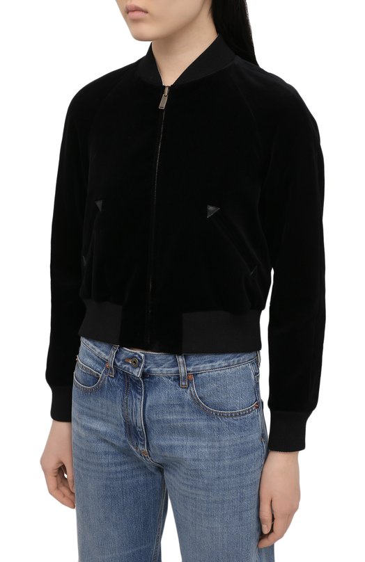 фото Бомбер saint laurent