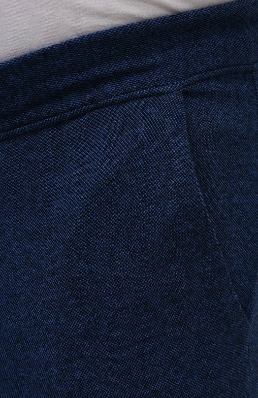 фото Кашемировые брюки zilli sport