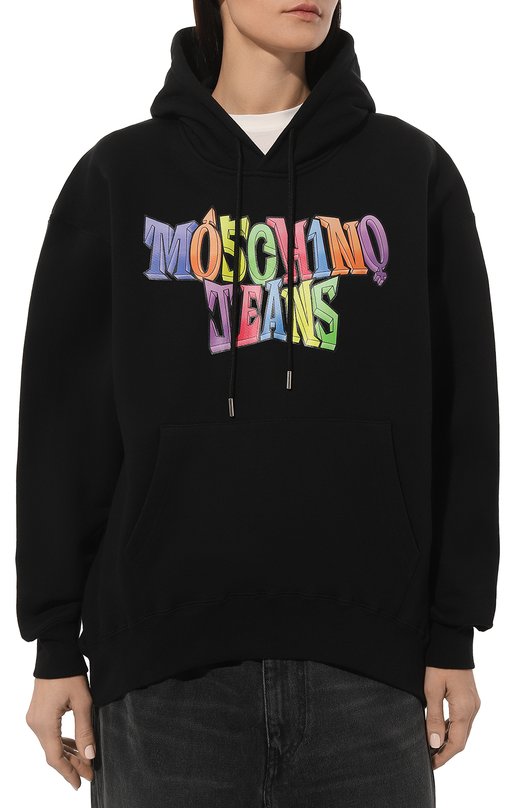 фото Хлопковое худи m05ch1no jeans