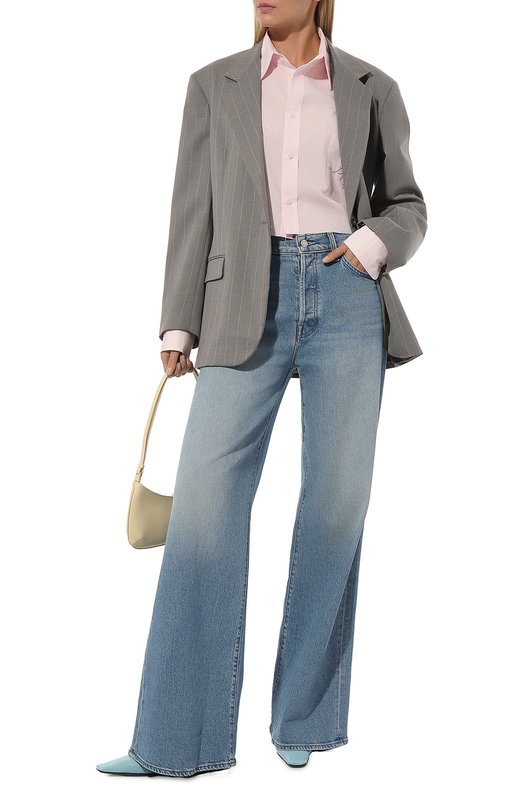 фото Хлопковая рубашка forte dei marmi couture