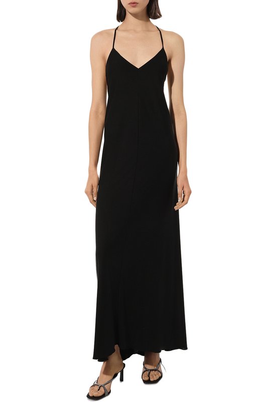 фото Шелковое платье more noir