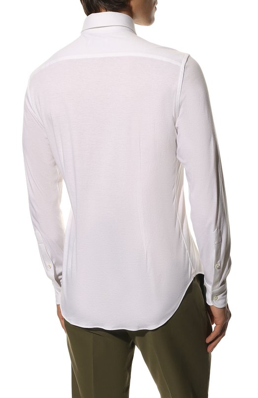 фото Хлопковая рубашка loro piana