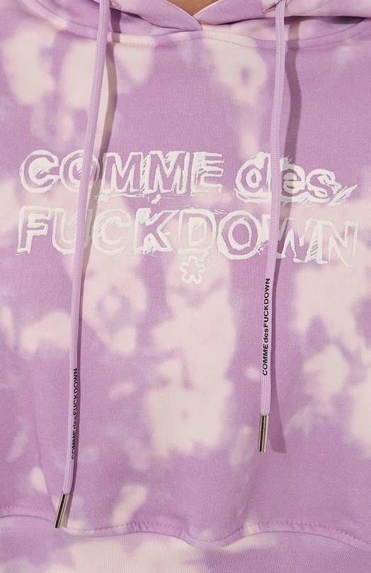 фото Хлопковое худи comme des fuckdown