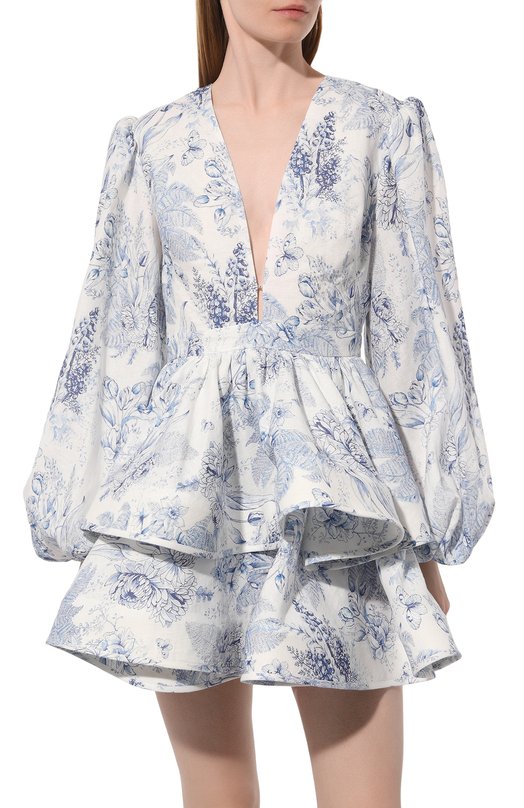 фото Хлопковое платье yvon