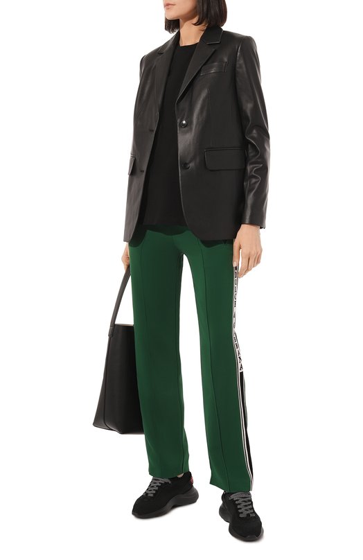 фото Брюки из вискозы dolce & gabbana