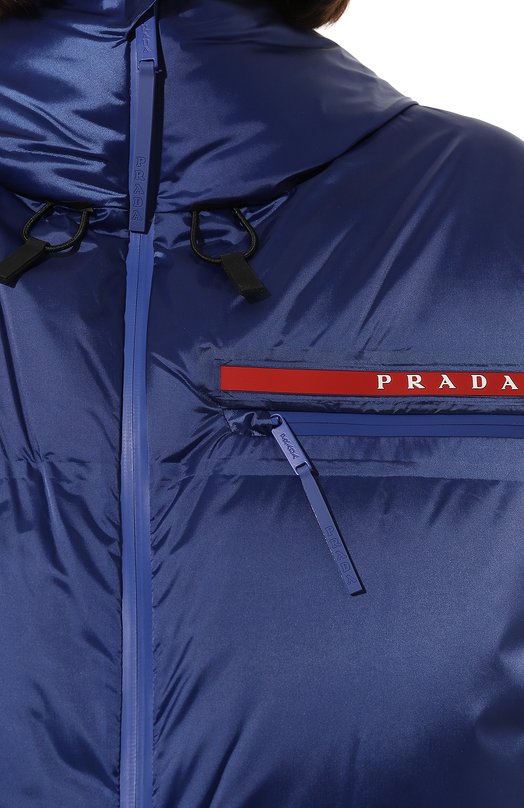 фото Пуховик prada linea rossa prada