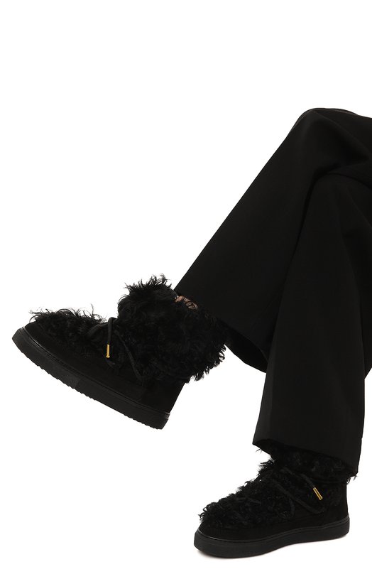 фото Меховые полусапоги inuikii