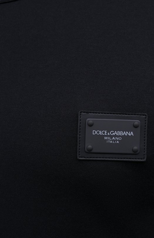 фото Хлопковая футболка dolce & gabbana