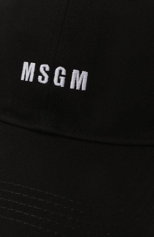 фото Хлопковая бейсболка msgm