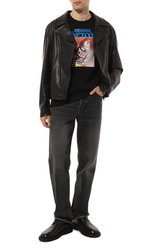 фото Хлопковая футболка diesel