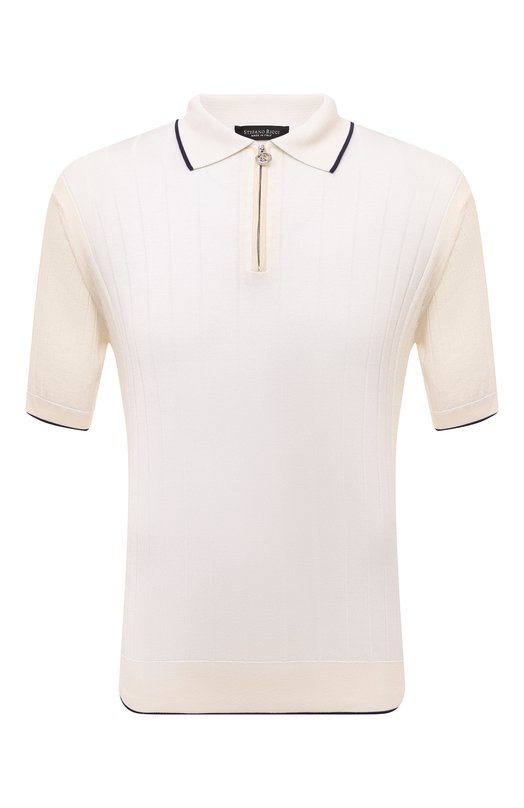 фото Хлопковое поло stefano ricci