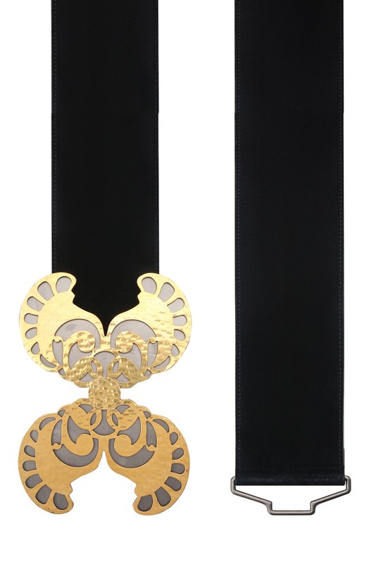 фото Замшевый пояс saint laurent