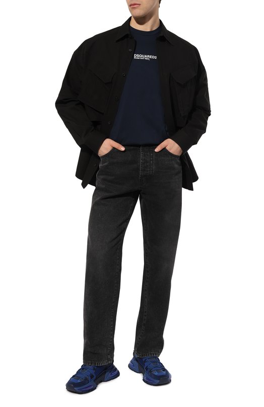 фото Хлопковая футболка dsquared2