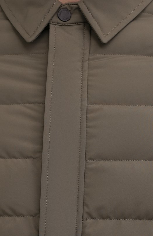 фото Пуховая куртка ermenegildo zegna