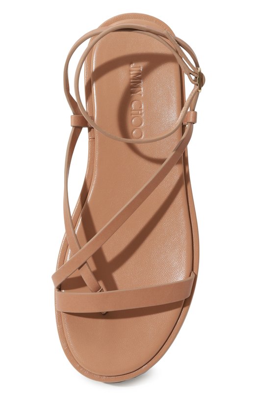 фото Кожаные сандалии pine jimmy choo