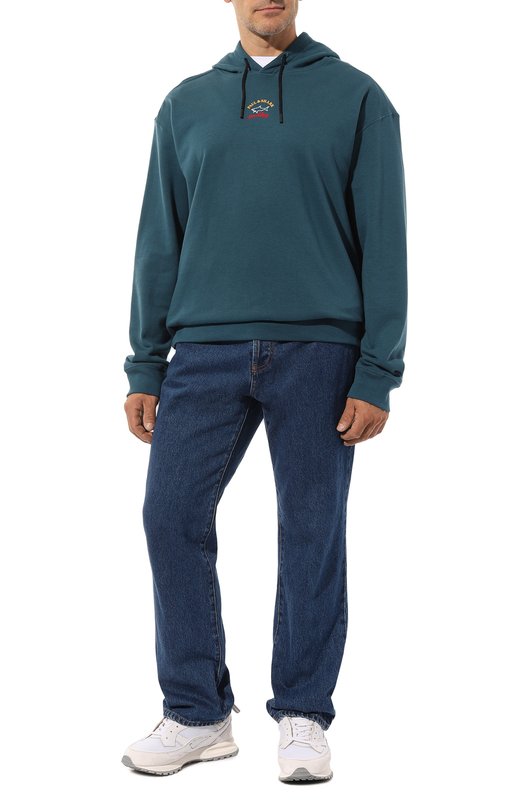 фото Хлопковое худи paul&shark