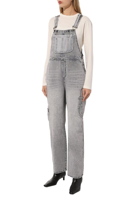 фото Джинсовый комбинезон oneteaspoon