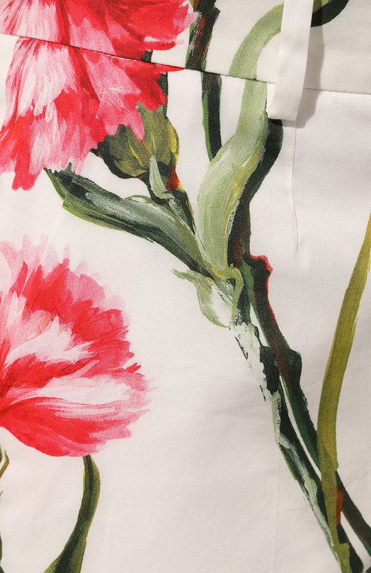 фото Хлопковые брюки dolce & gabbana