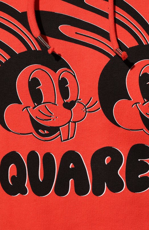 фото Хлопковое худи dsquared2