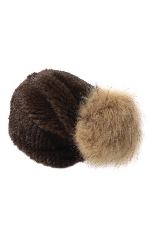 фото Шапка из меха норки kussenkovv