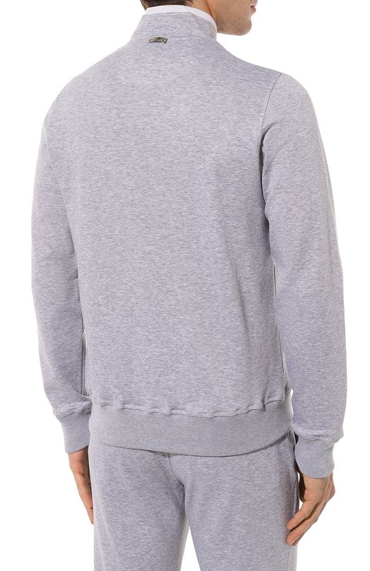 фото Хлопковая толстовка capobianco