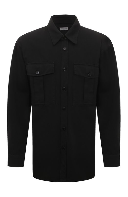 фото Хлопковая рубашка dries van noten