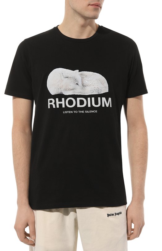 фото Хлопковая футболка rh45