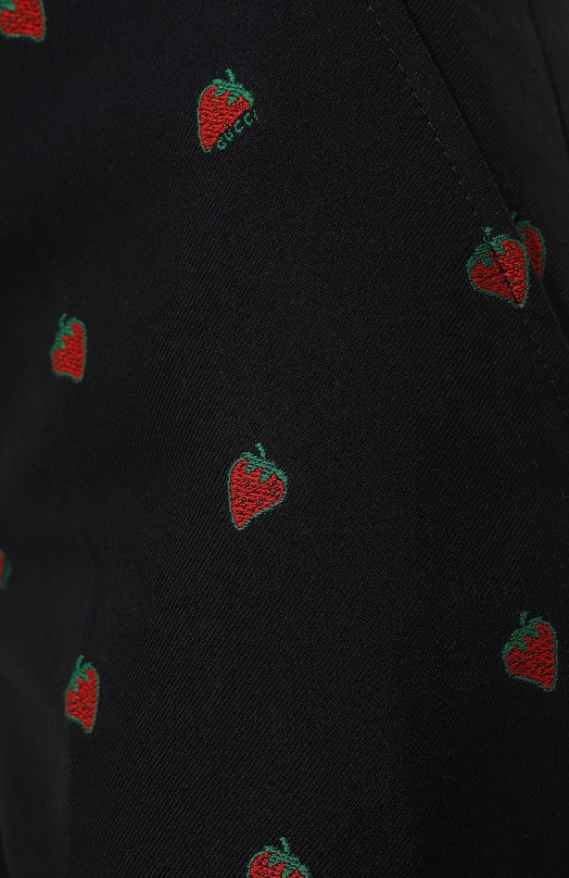 фото Шерстяные брюки gucci