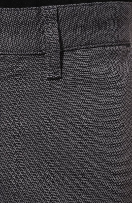 фото Хлопковые брюки boss