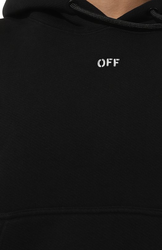 фото Хлопковое худи off-white