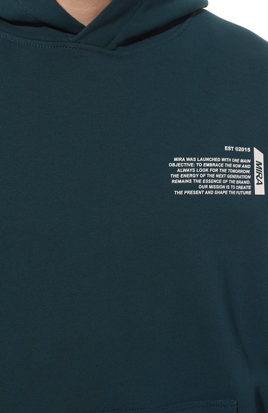 фото Хлопковое худи mira