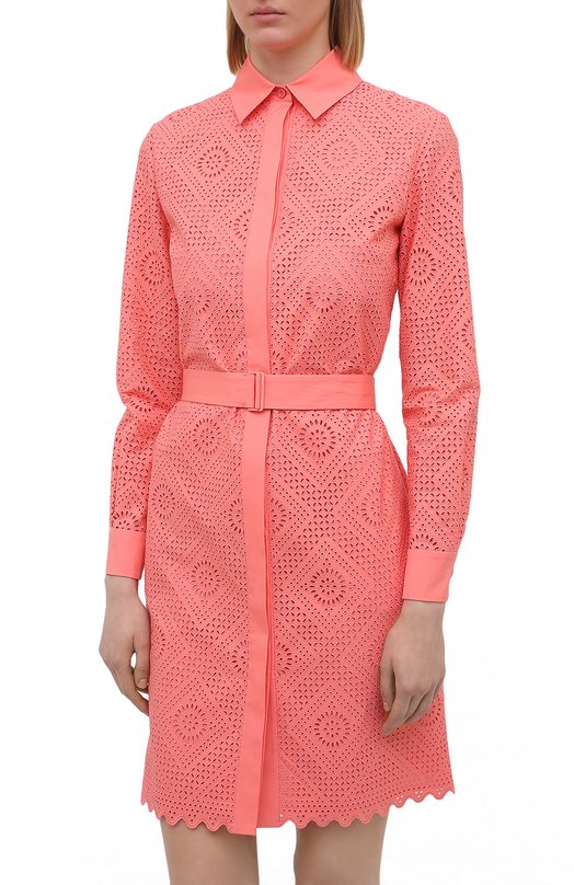 фото Хлопковое платье loro piana