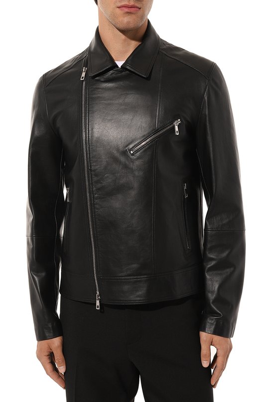 фото Кожаная куртка desa