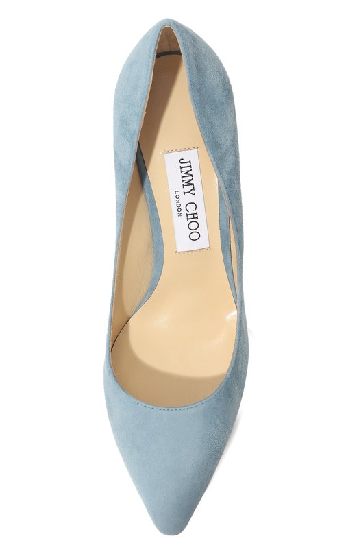 фото Замшевые туфли romy 85 jimmy choo